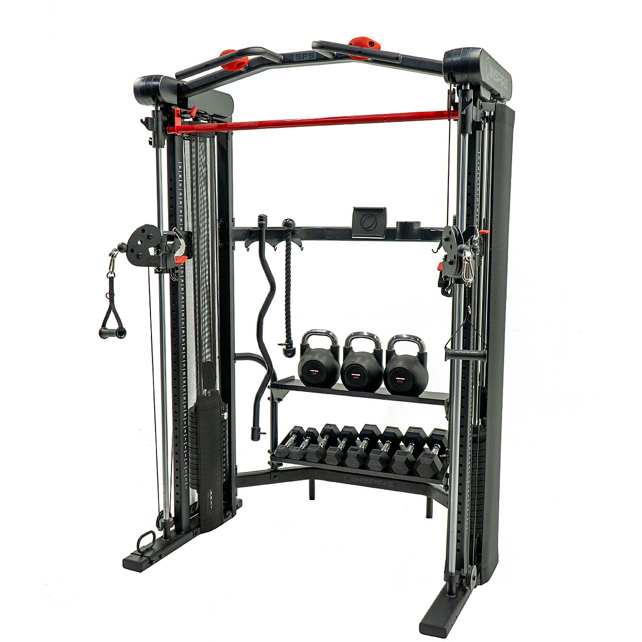 Inspire SF5 Functional Trainer & Smith Machine Inspire SF5 Functional Trainer & Smith Machine