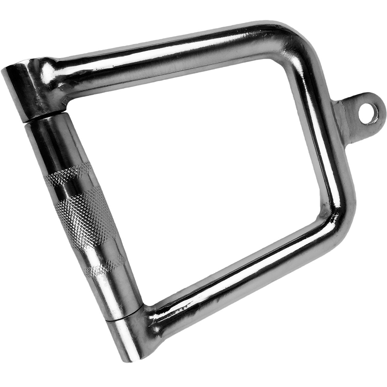 Chrome Horse Shoe Handle for Cable Pulley 