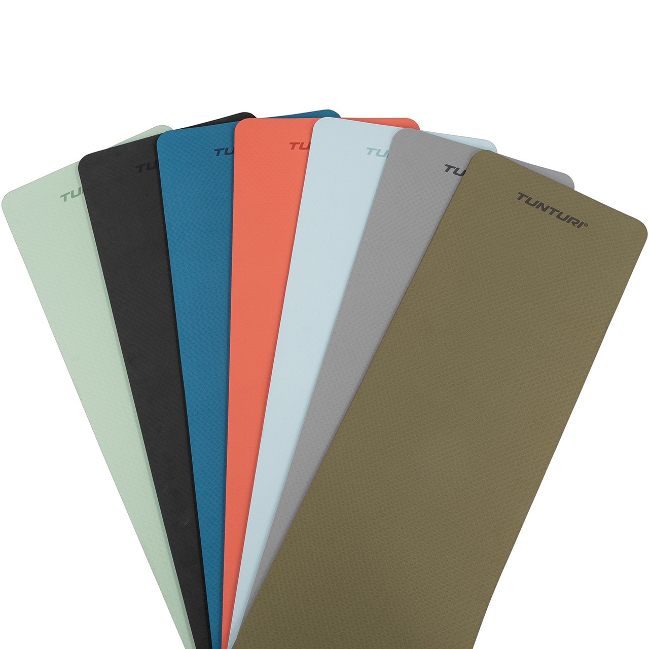 Tunturi TPE Tapis de yoga anti-glisse 8 mm Tunturi TPE Tapis de yoga anti-glisse 8 mm