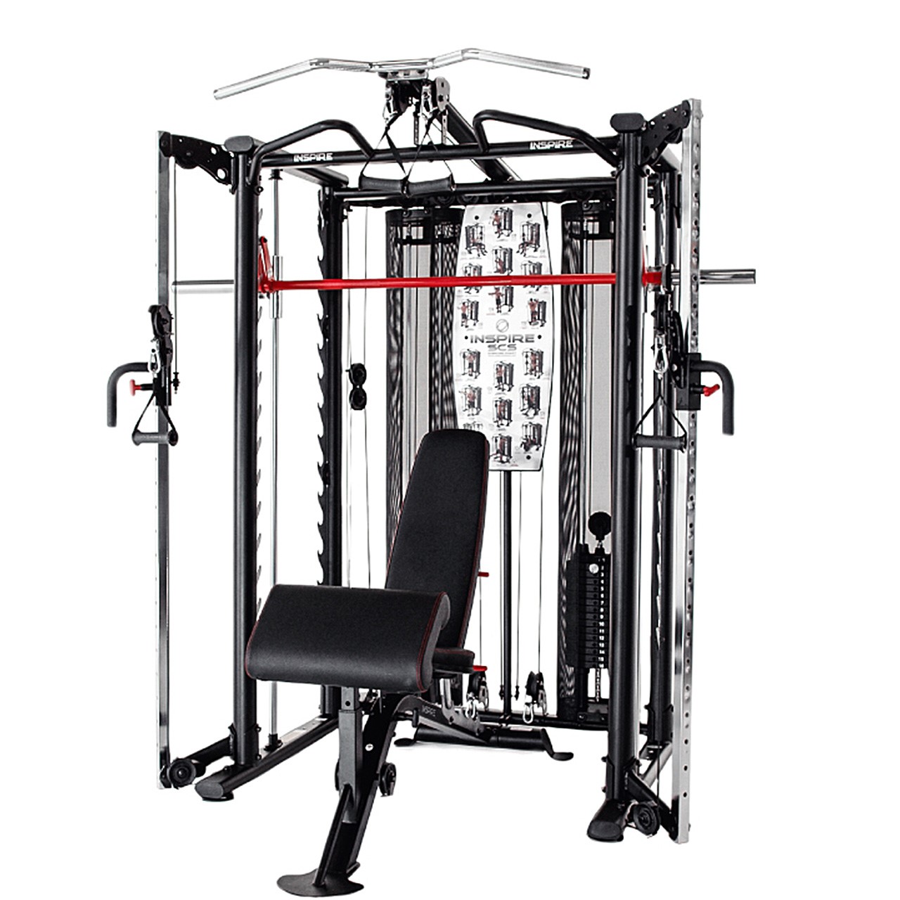 Inspire SCS Smith Cage System - incl. Training bench