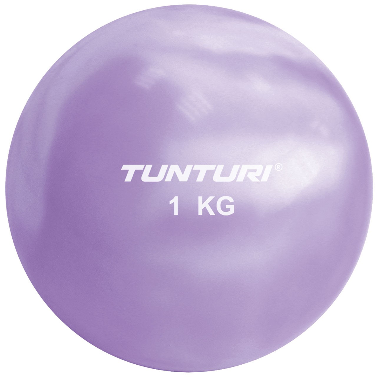 Tunturi Yoga und Pilates Toning Ball 1 kg 12 cm