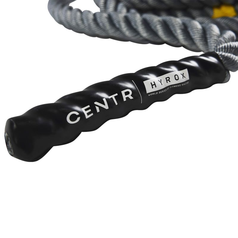 Hyrox Competition Power Rope 15 m | Gris | HBR